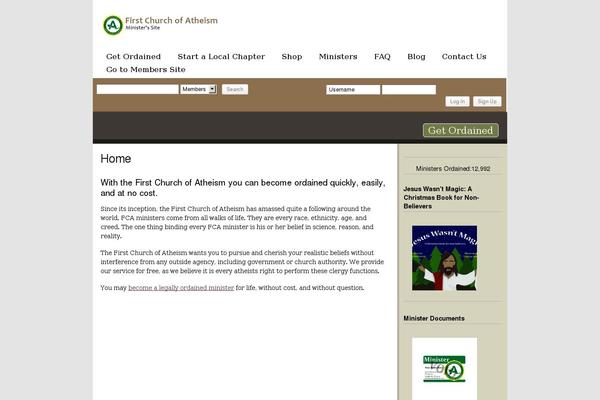 Site using Wpmu-dev-facebook plugin