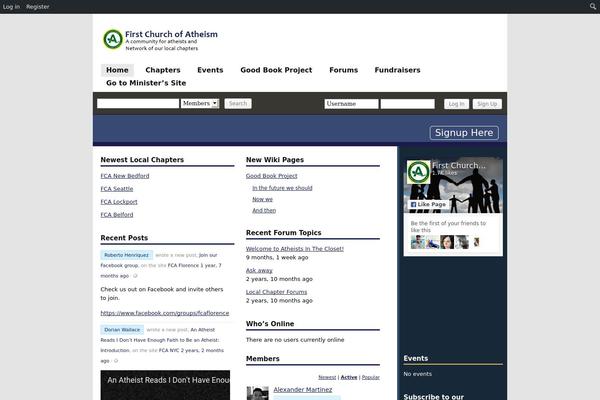 Site using bbPress Pencil Unread plugin