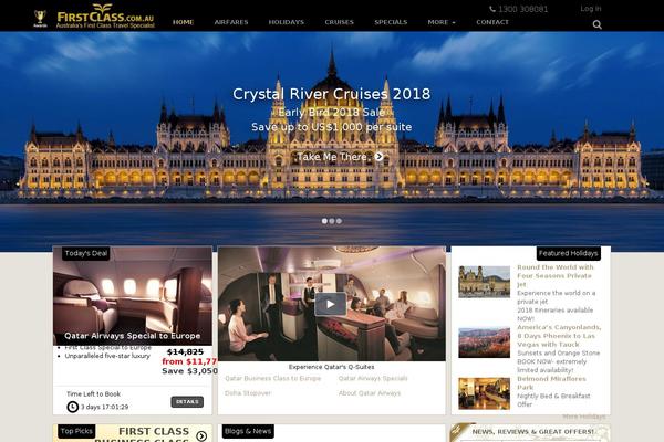 firstclass.com.au site used Fct