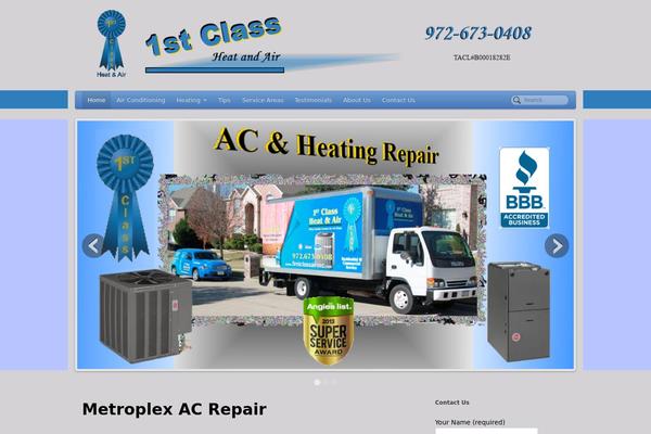 PageLines theme site design template sample