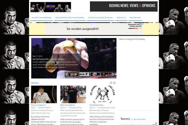 Max Magazine theme site design template sample
