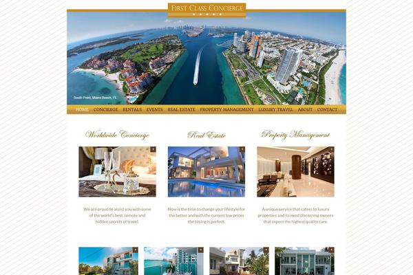 Lamoon theme site design template sample