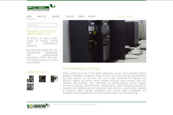 Vilisya theme site design template sample