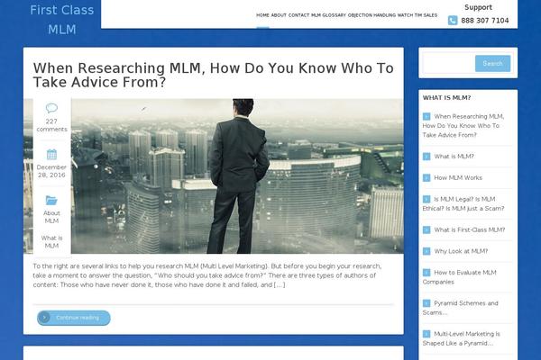 Storied theme site design template sample