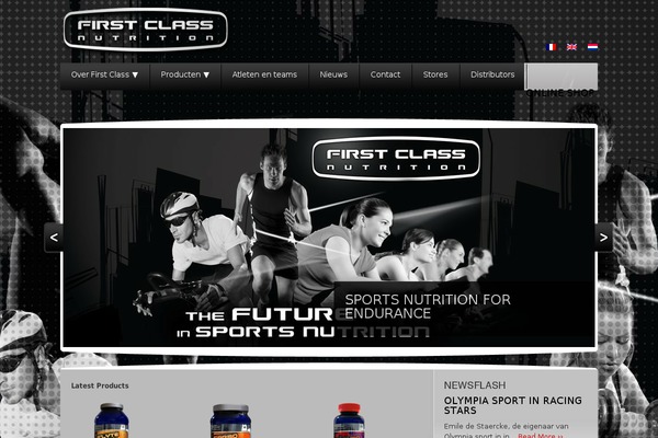 Supermassive theme site design template sample