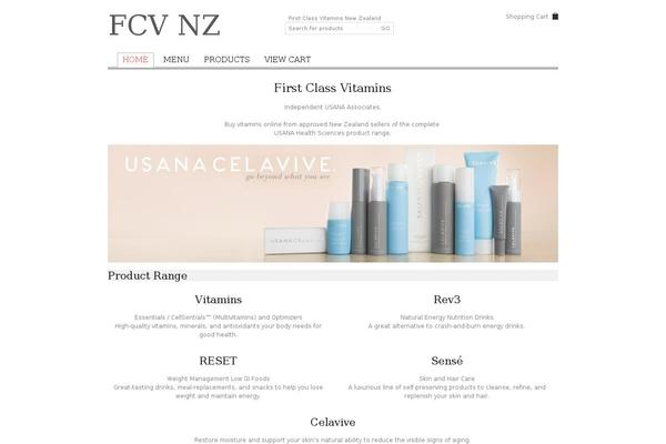 firstclassvitamins.co.nz site used Blanco