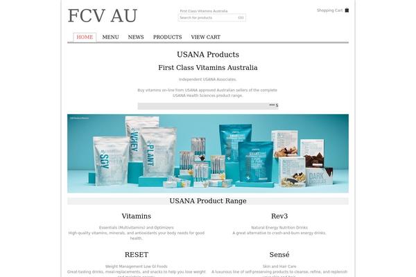 Blanco theme site design template sample