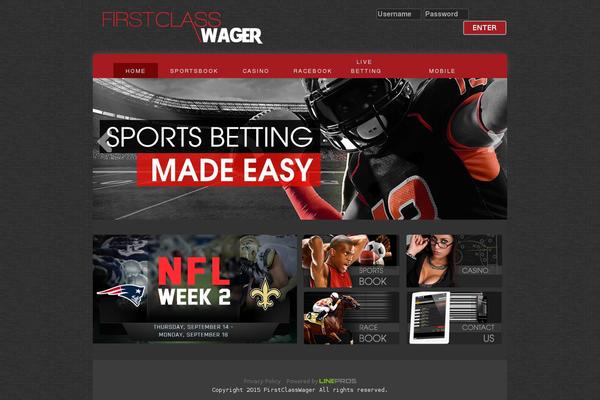 firstclasswager.com site used Firstclass