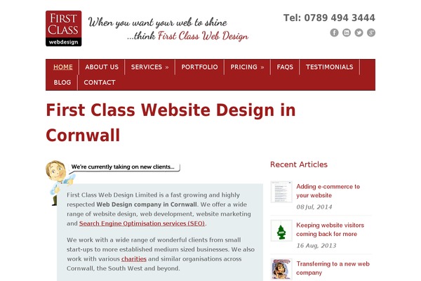 Modernize v3.13 theme site design template sample