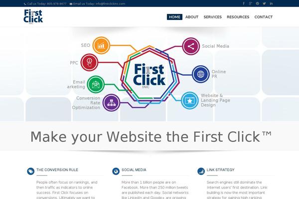Site using Simple HTML Slider plugin