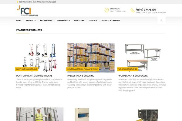 BuildMe theme site design template sample