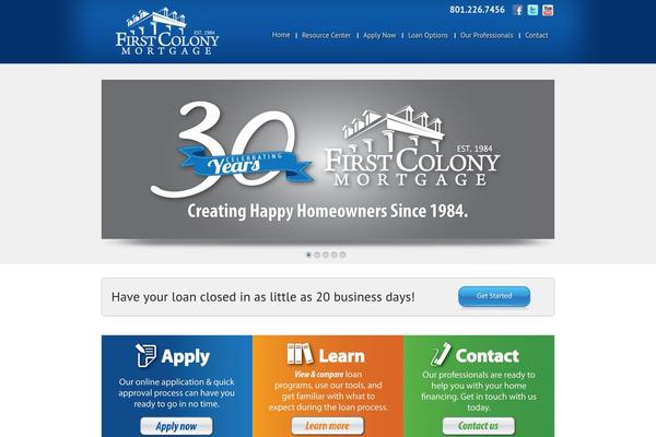 Site using Estatik-mortgage-calculator plugin