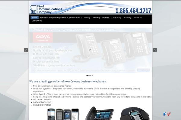 Site using Carousel Ultimate plugin