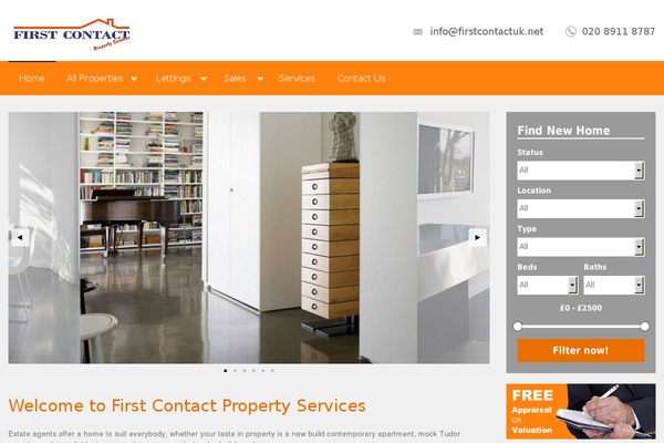 Site using Propertyhive plugin