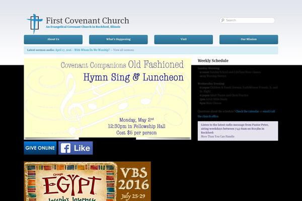 firstcovonline.org site used Firstcov2012