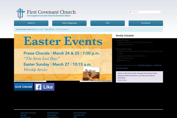 firstcov2012 theme websites examples
