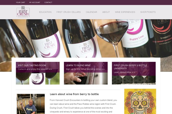 Hotec theme site design template sample