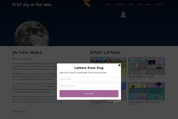 firstdogonthemoon.com.au site used Firstdog