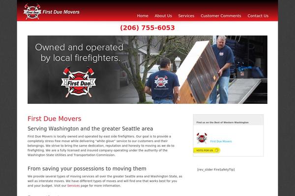 Flexform theme site design template sample