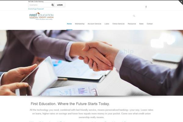 firstedfcu.com site used Firstedfcu.com