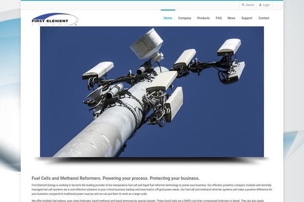 Maximus theme site design template sample