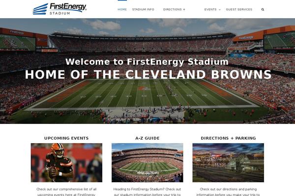 Site using Awesome Weather Widget plugin