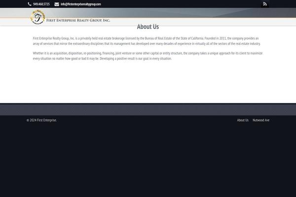 Prostyler theme site design template sample