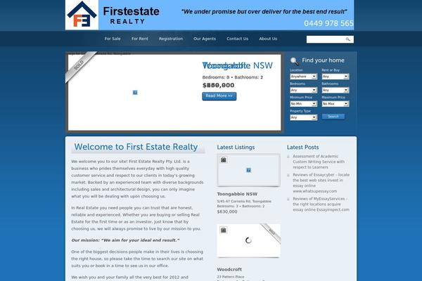 OpenDoor theme site design template sample