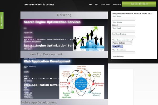 Thedeveloper theme site design template sample