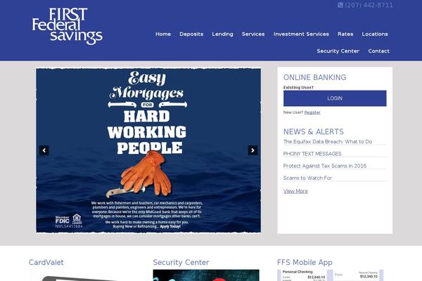 Site using Simple Social Icons plugin