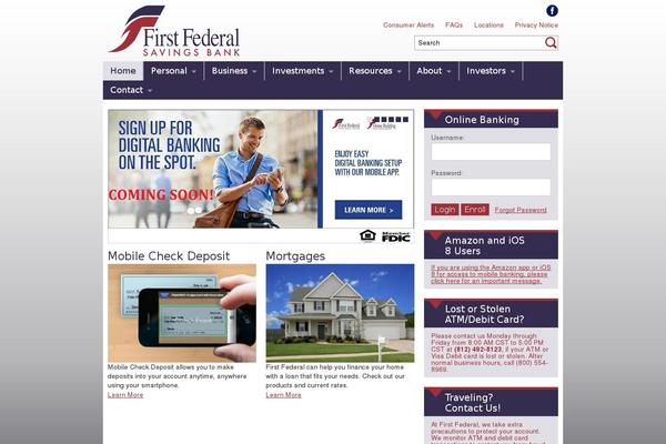 Site using Banksite-slider plugin