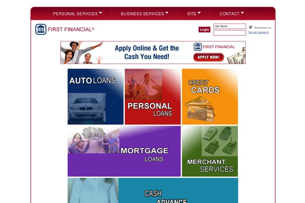 firstfinancial.com site used Firstfinancial