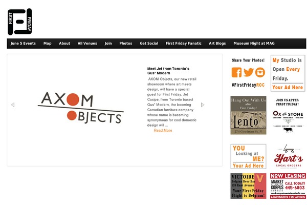 StrapVert theme site design template sample