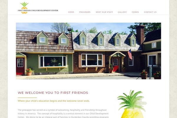 Juster theme site design template sample