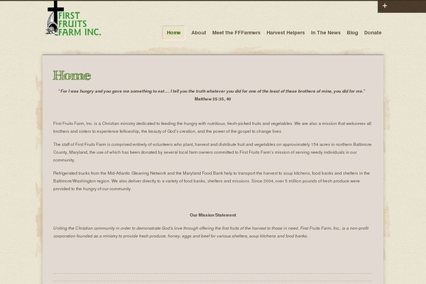 Organic Web theme site design template sample