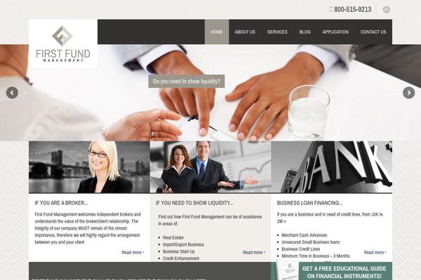 Tisson theme site design template sample