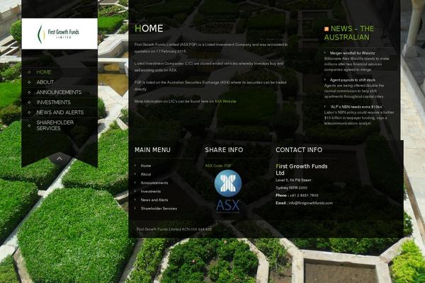 SKT Full Width theme site design template sample