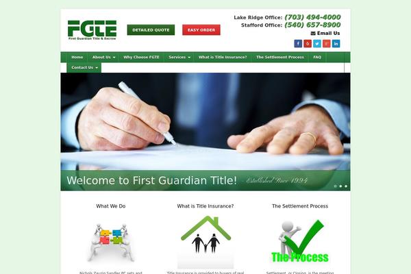 Classy theme site design template sample