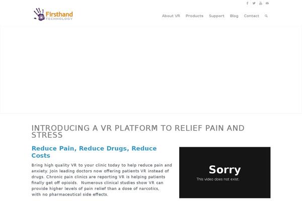 Enfold-child theme site design template sample