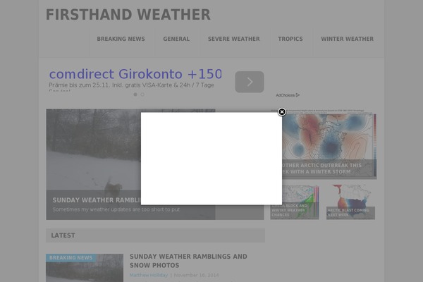 Site using Facebook Page Promoter Lightbox plugin