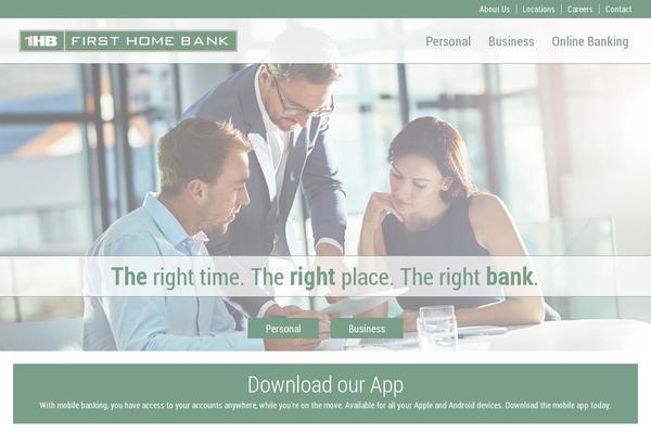 Site using Banksite-slider plugin