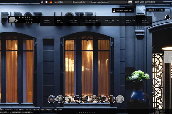 Rsw theme site design template sample