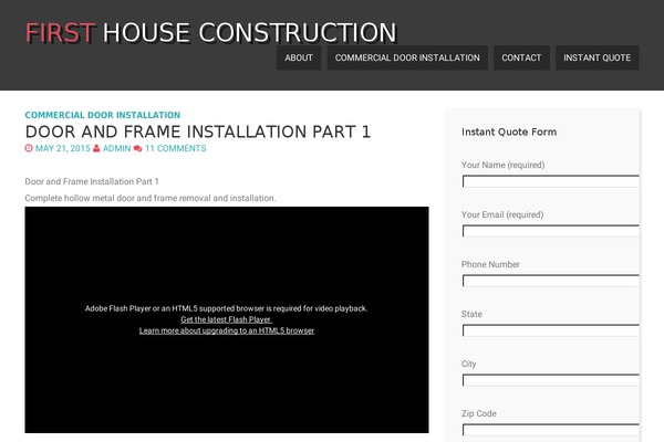 Here Ya Go theme site design template sample