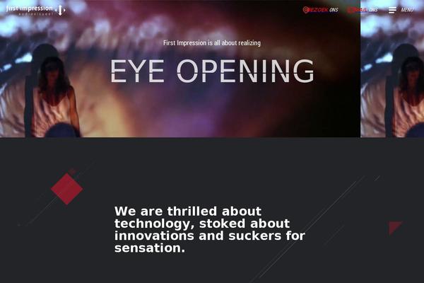 firstimpression.nl site used Fi