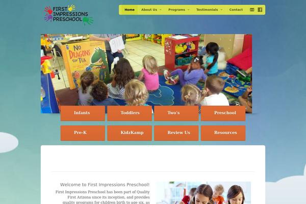 Pekaboo theme site design template sample