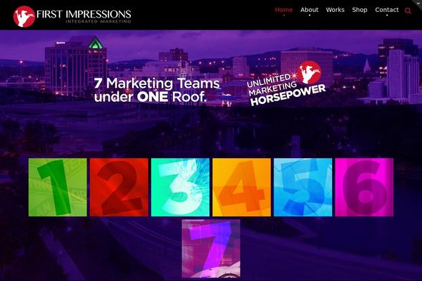 Marketplus theme site design template sample