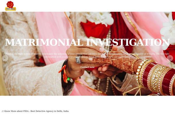 firstindiandetectiveagency.com site used Fida