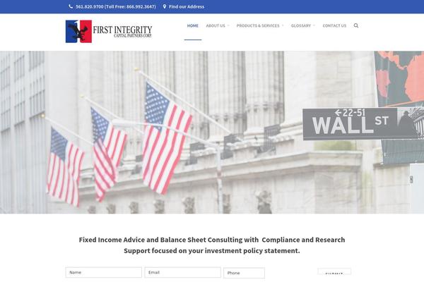 Proxima theme site design template sample