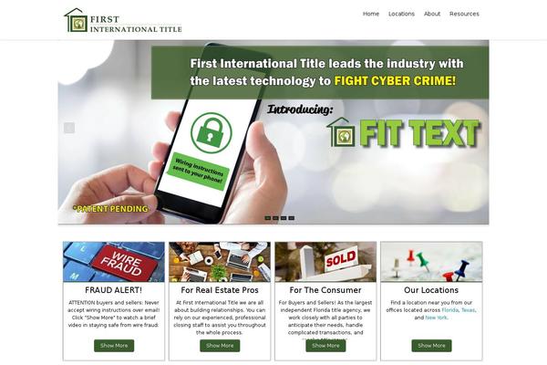 ArileWP theme site design template sample