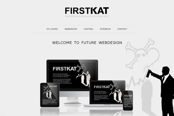 Prague theme site design template sample